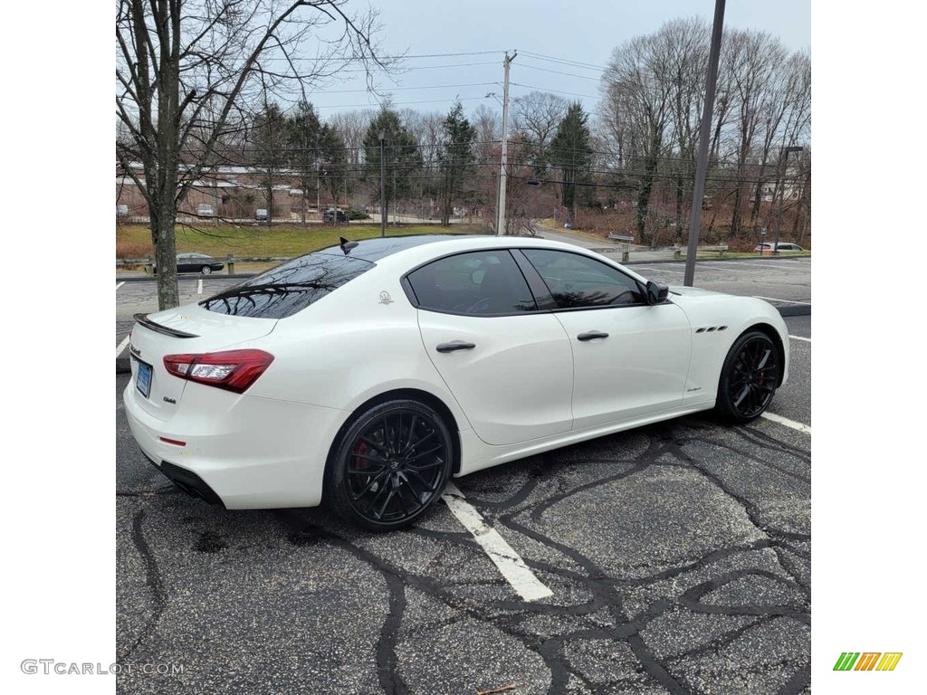 Bianco 2020 Maserati Ghibli S Q4 GranSport Exterior Photo #143576221