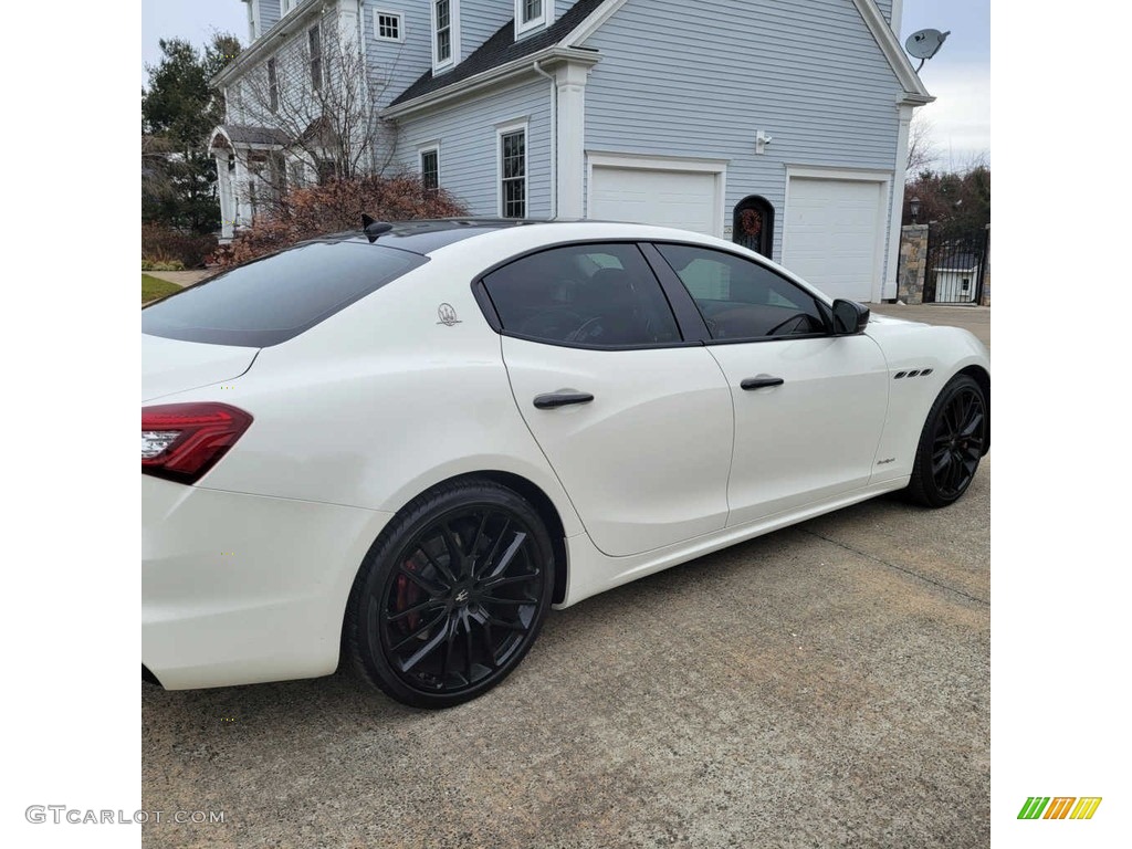 2020 Ghibli S Q4 GranSport - Bianco / Rosso photo #9