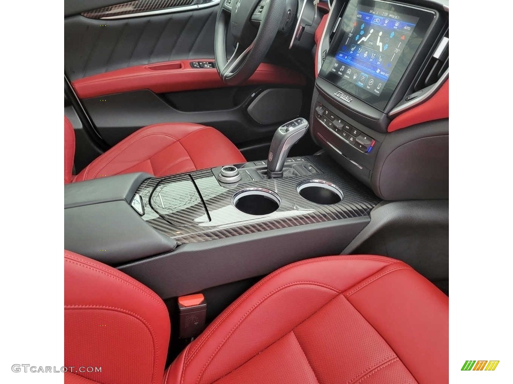 2020 Maserati Ghibli S Q4 GranSport Transmission Photos