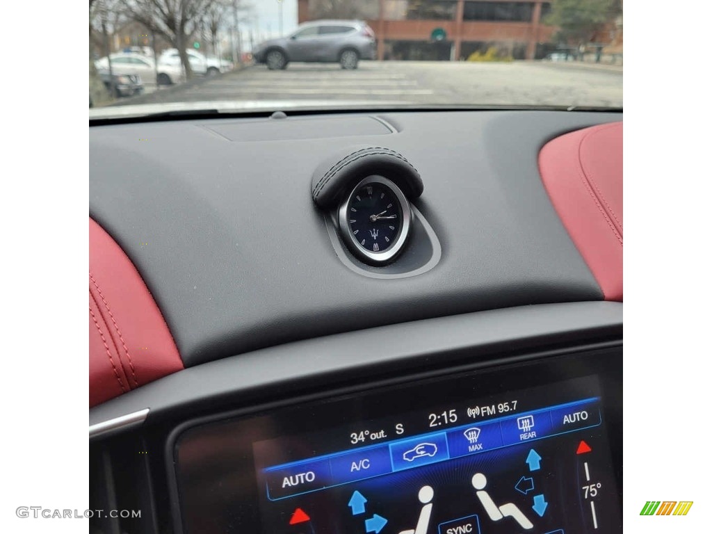 2020 Maserati Ghibli S Q4 GranSport Rosso Dashboard Photo #143576362
