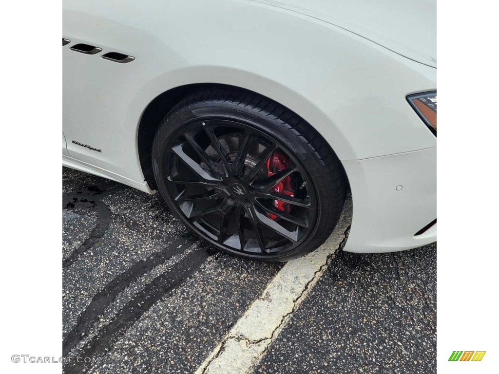 2020 Ghibli S Q4 GranSport - Bianco / Rosso photo #19