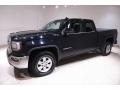 Onyx Black - Sierra 1500 SLE Double Cab 4WD Photo No. 3