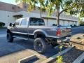 2003 Dark Shadow Grey Metallic Ford F250 Super Duty Lariat Crew Cab 4x4  photo #9