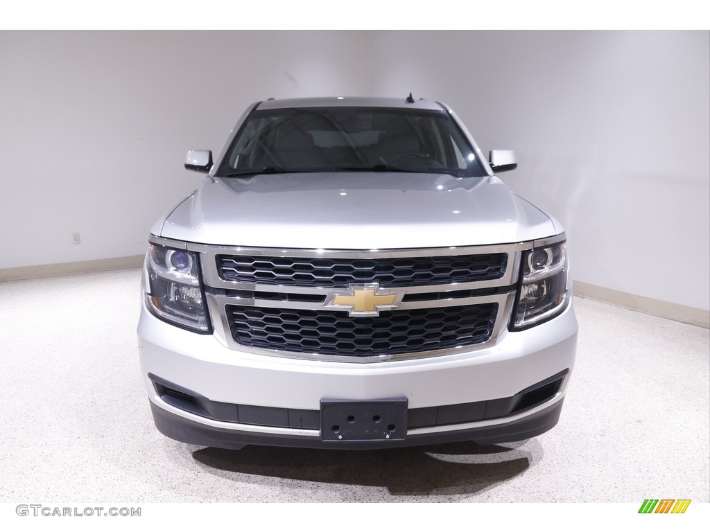 2015 Tahoe LT 4WD - Silver Ice Metallic / Jet Black/Dark Ash photo #2