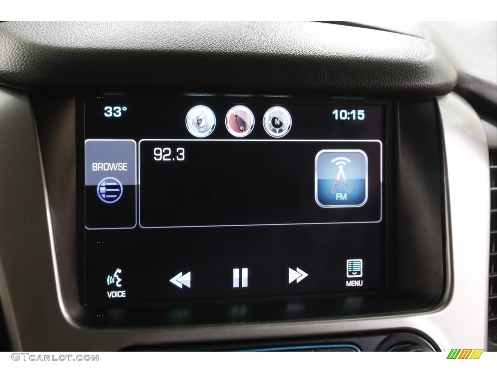 2015 Tahoe LT 4WD - Silver Ice Metallic / Jet Black/Dark Ash photo #11
