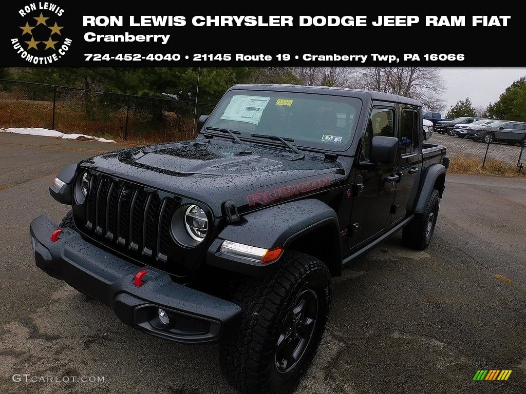 Black Jeep Gladiator