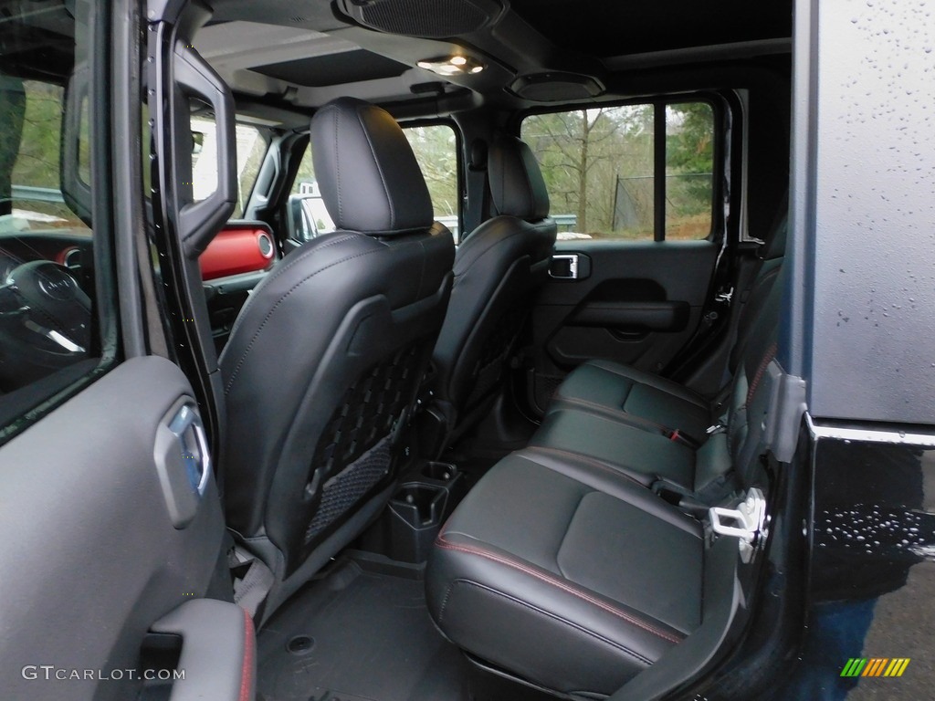 2022 Jeep Gladiator Rubicon 4x4 Rear Seat Photo #143577633
