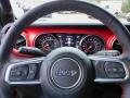 Black Steering Wheel Photo for 2022 Jeep Gladiator #143577718