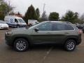 Olive Green Pearl - Cherokee Latitude Lux 4x4 Photo No. 9