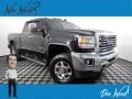 Onyx Black 2017 GMC Sierra 2500HD SLT Crew Cab 4x4