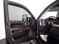 Jet Black 2017 GMC Sierra 2500HD SLT Crew Cab 4x4 Door Panel