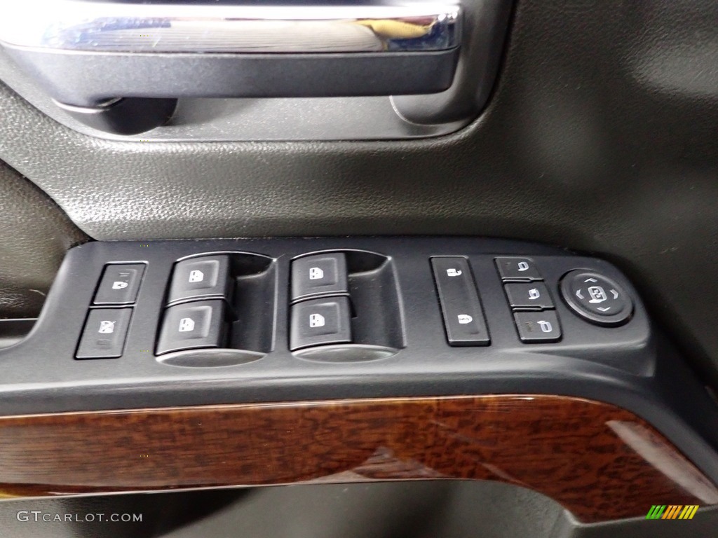 2017 GMC Sierra 2500HD SLT Crew Cab 4x4 Door Panel Photos