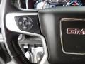 Jet Black 2017 GMC Sierra 2500HD SLT Crew Cab 4x4 Steering Wheel
