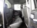 Rear Seat of 2017 Sierra 2500HD SLT Crew Cab 4x4