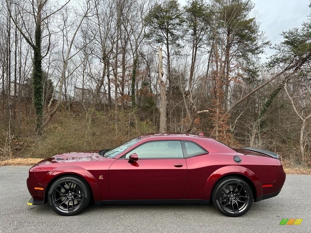 2021 Challenger R/T Scat Pack Widebody - Octane Red Pearl / Black photo #1