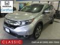 2018 Lunar Silver Metallic Honda CR-V EX AWD  photo #1