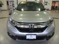 2018 Lunar Silver Metallic Honda CR-V EX AWD  photo #2