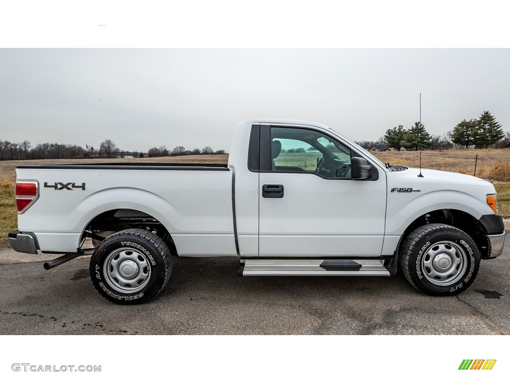 Oxford White 2012 Ford F150 XL Regular Cab 4x4 Exterior Photo #143578740