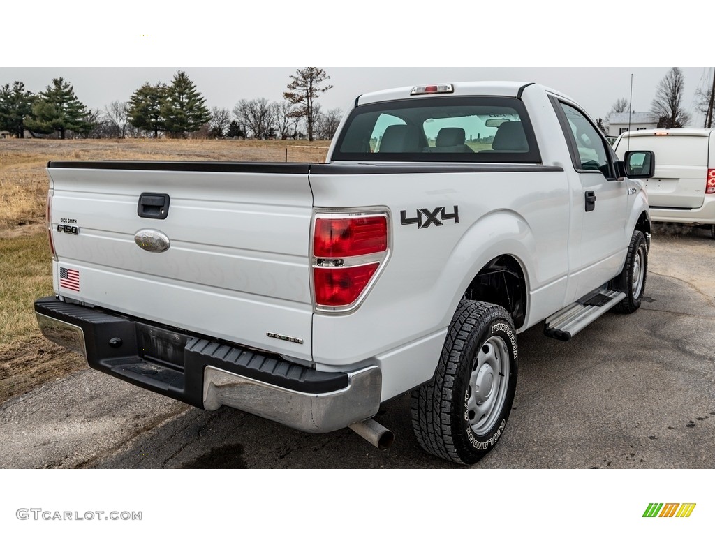 Oxford White 2012 Ford F150 XL Regular Cab 4x4 Exterior Photo #143578752