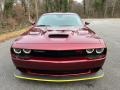 2021 Octane Red Pearl Dodge Challenger R/T Scat Pack Widebody  photo #3