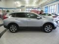 2018 Lunar Silver Metallic Honda CR-V EX AWD  photo #4