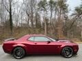 2021 Octane Red Pearl Dodge Challenger R/T Scat Pack Widebody  photo #5