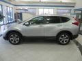 2018 Lunar Silver Metallic Honda CR-V EX AWD  photo #10