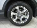 2018 Lunar Silver Metallic Honda CR-V EX AWD  photo #11