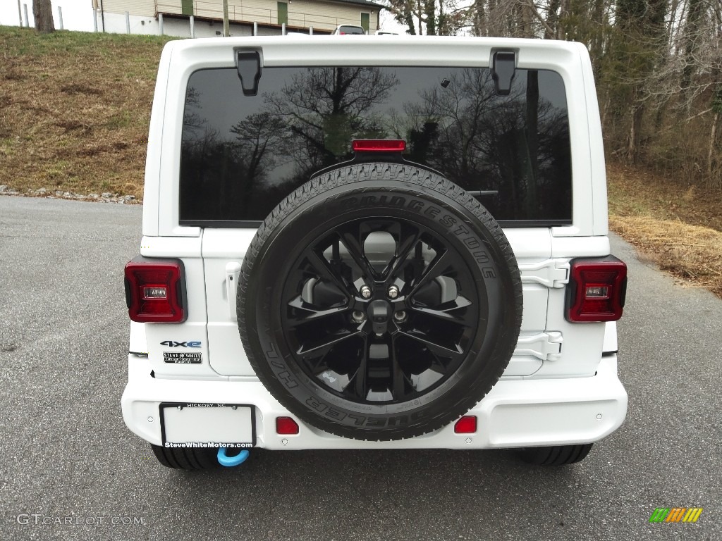 2021 Jeep Wrangler Unlimited High Altitude 4xe Hybrid Wheel Photo #143578929