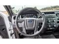 Steel Gray Steering Wheel Photo for 2012 Ford F150 #143579094