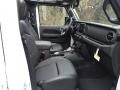 Black Front Seat Photo for 2021 Jeep Wrangler Unlimited #143579175