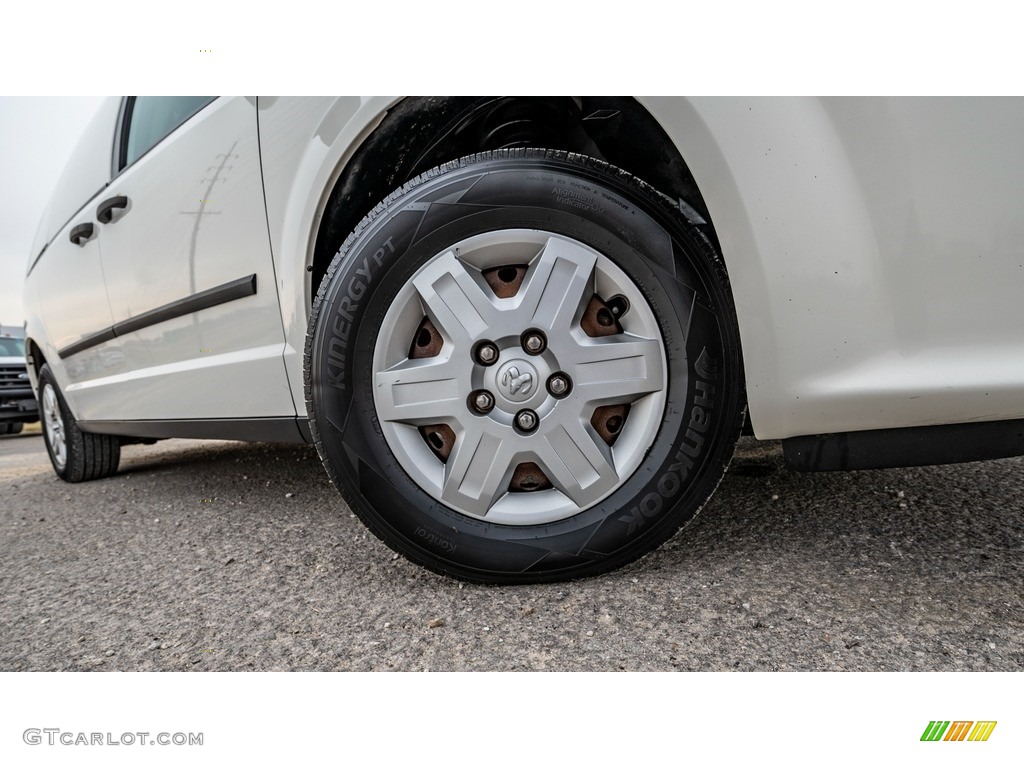 2013 C/V Tradesman - Stone White / Black/Light Graystone photo #2