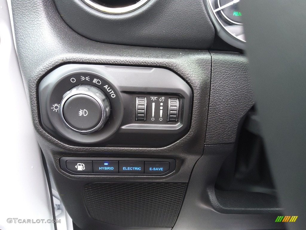 2021 Jeep Wrangler Unlimited High Altitude 4xe Hybrid Controls Photo #143579241