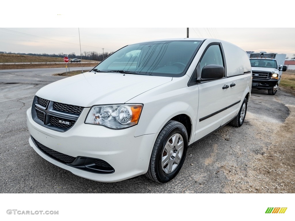 Stone White 2013 Ram C/V Tradesman Exterior Photo #143579298