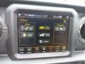 Black 2021 Jeep Wrangler Unlimited High Altitude 4xe Hybrid Dashboard