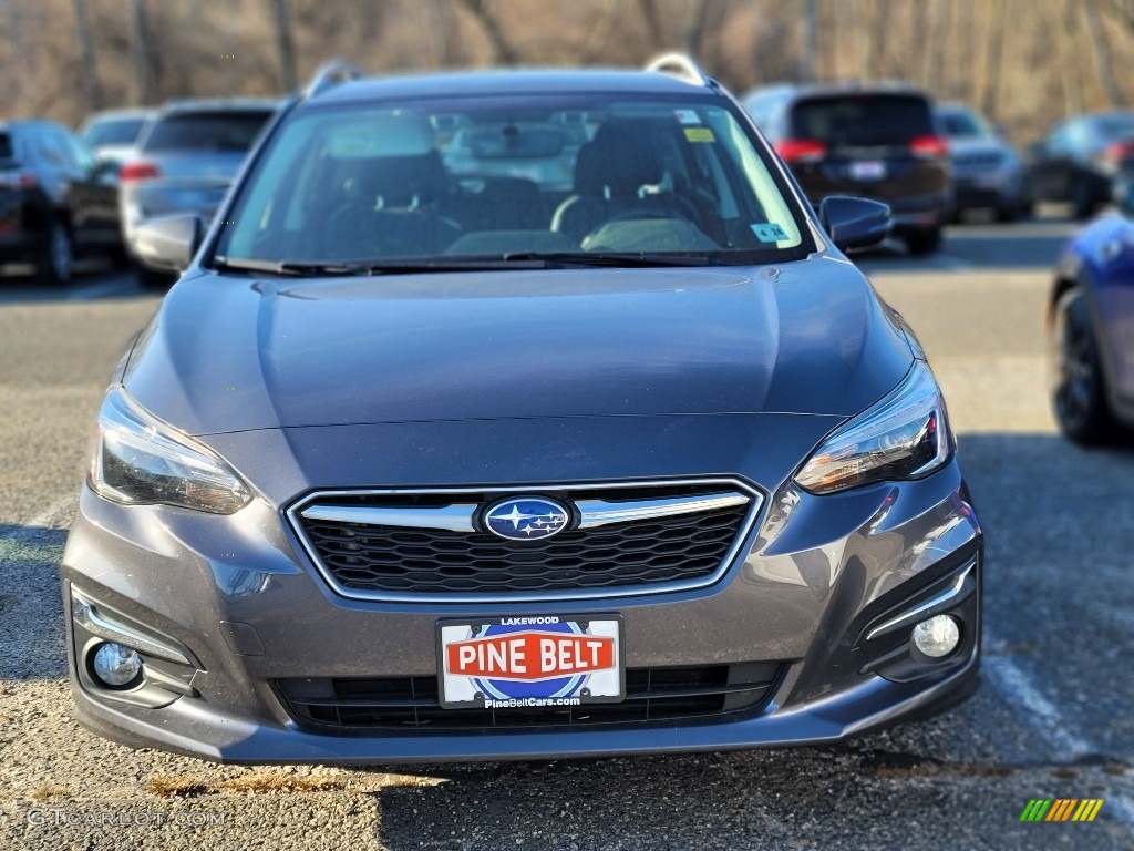 2019 Impreza 2.0i Limited 5-Door - Magnetite Gray Metallic / Black photo #2