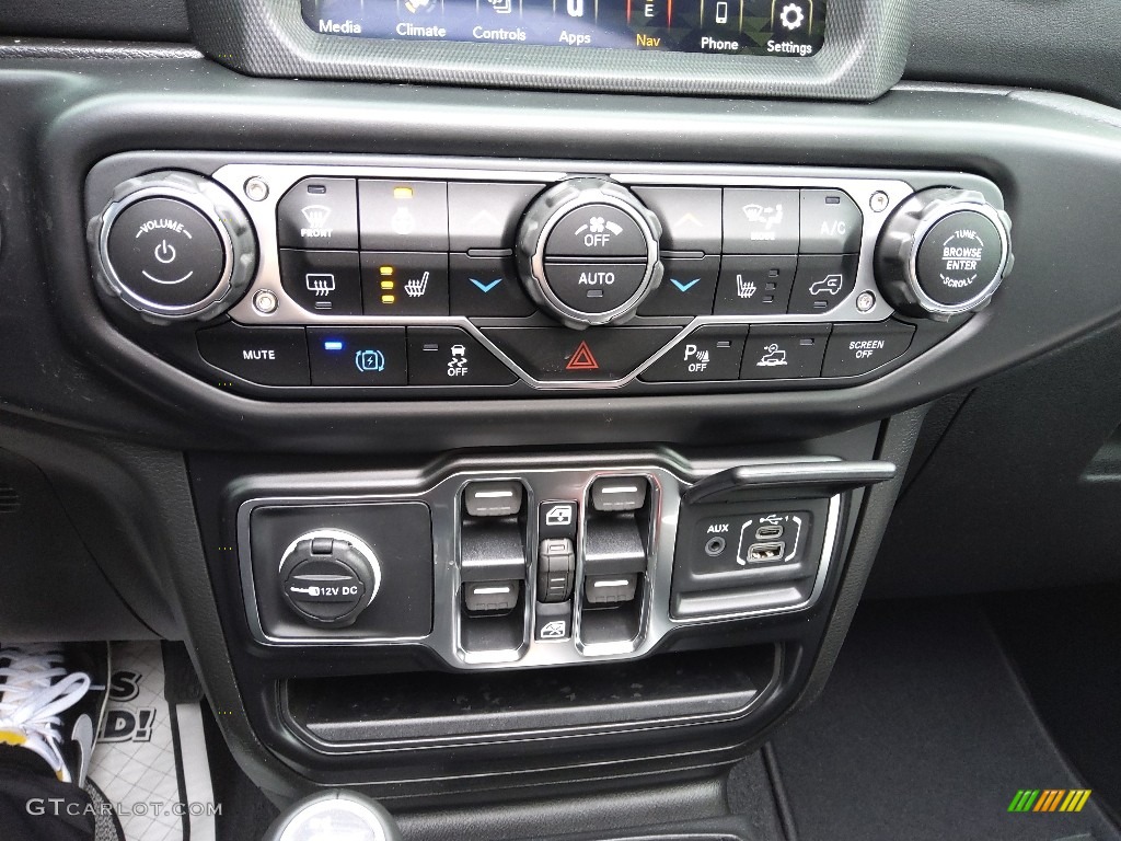 2021 Jeep Wrangler Unlimited High Altitude 4xe Hybrid Controls Photo #143579406