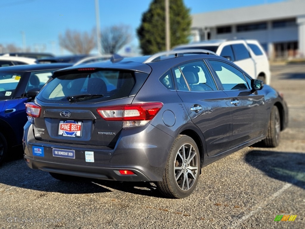2019 Impreza 2.0i Limited 5-Door - Magnetite Gray Metallic / Black photo #4