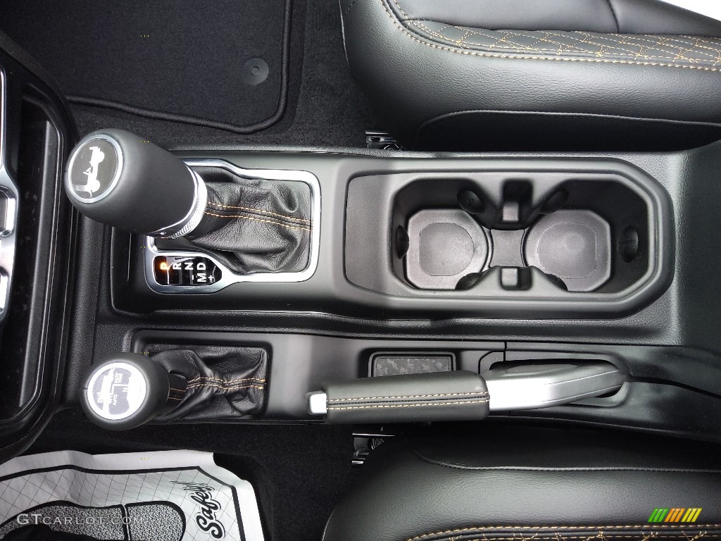 2021 Jeep Wrangler Unlimited High Altitude 4xe Hybrid 8 Speed Automatic Transmission Photo #143579445