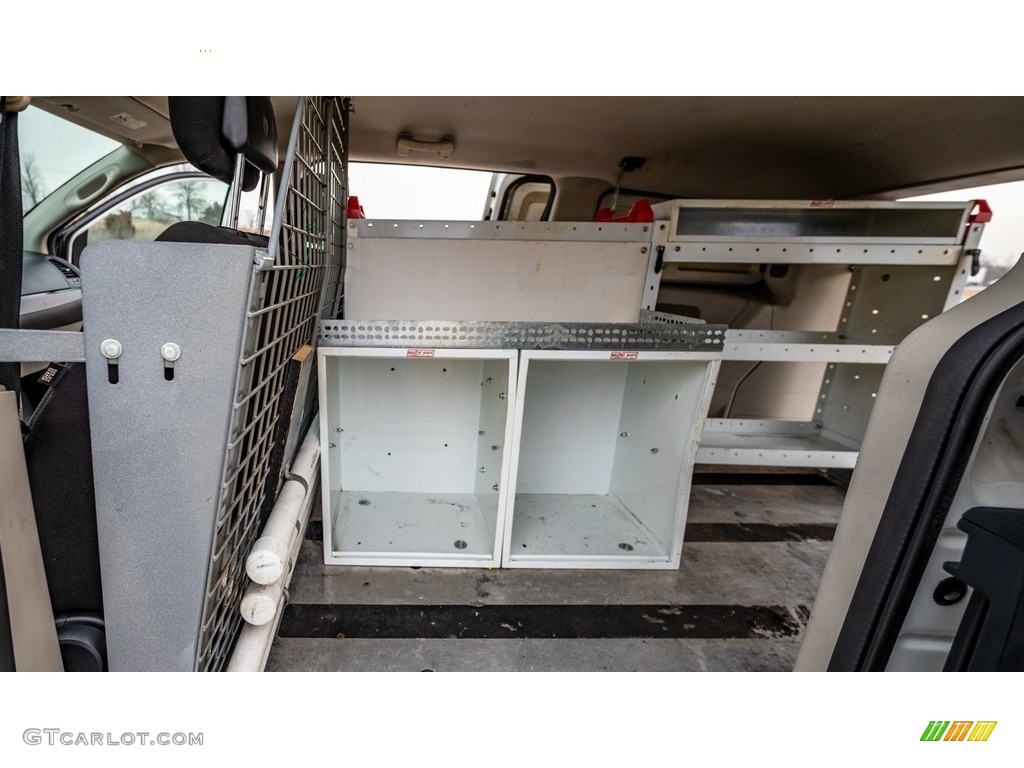2013 C/V Tradesman - Stone White / Black/Light Graystone photo #20