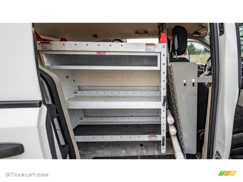 2013 C/V Tradesman - Stone White / Black/Light Graystone photo #22