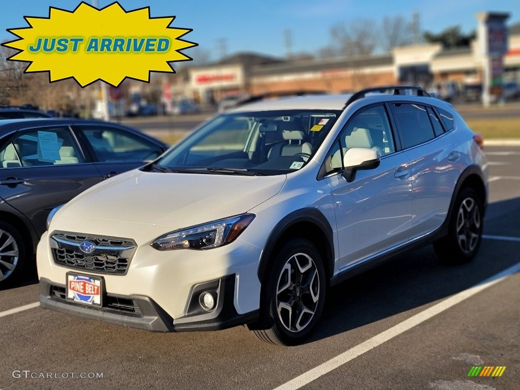 2019 Crosstrek 2.0i Limited - Crystal White Pearl / Gray photo #1