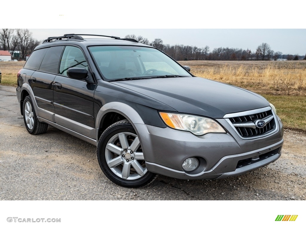 Satin White Pearl Subaru Outback