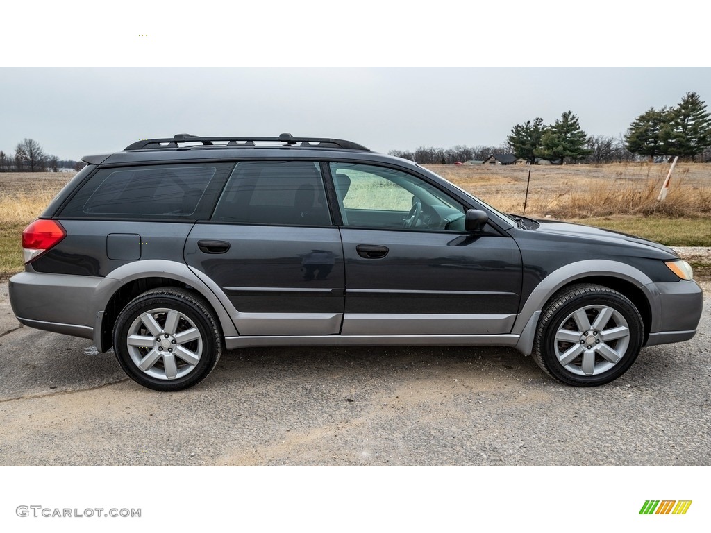 2009 Outback 2.5i Special Edition Wagon - Satin White Pearl / Off Black photo #3