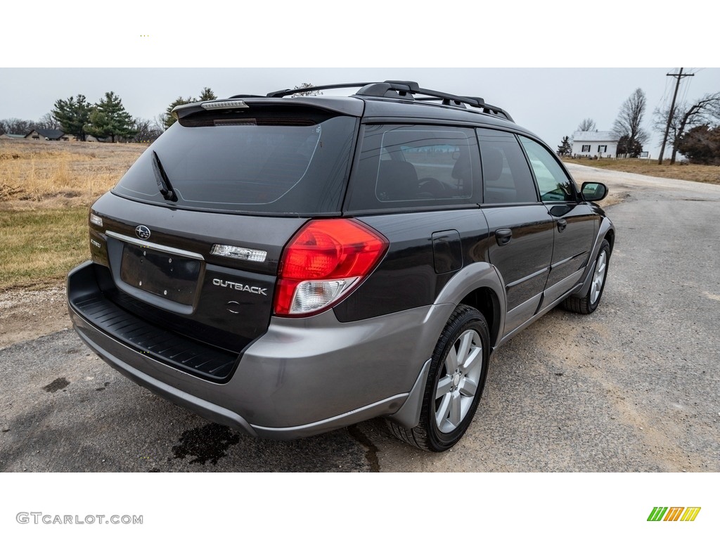 2009 Outback 2.5i Special Edition Wagon - Satin White Pearl / Off Black photo #4