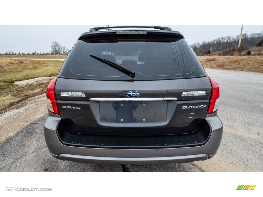 2009 Outback 2.5i Special Edition Wagon - Satin White Pearl / Off Black photo #5
