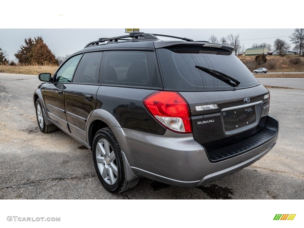 2009 Outback 2.5i Special Edition Wagon - Satin White Pearl / Off Black photo #6