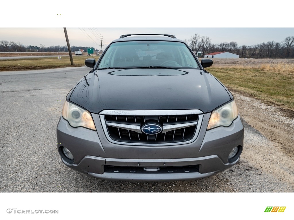 2009 Outback 2.5i Special Edition Wagon - Satin White Pearl / Off Black photo #9