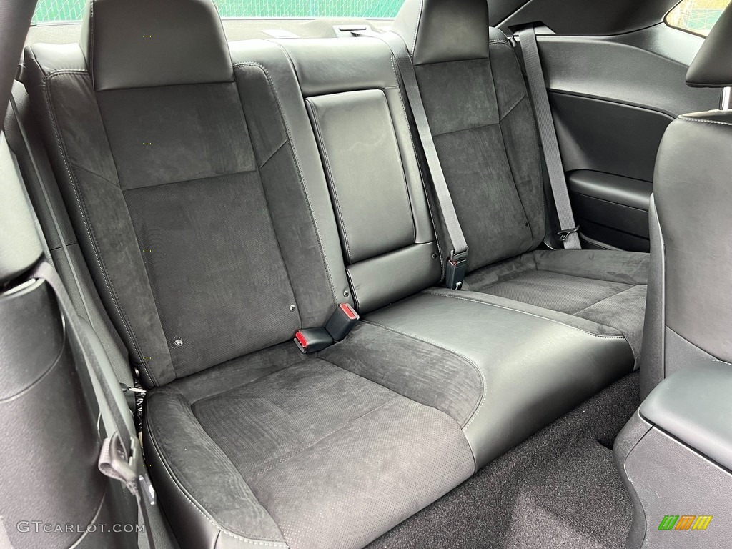 Black Interior 2021 Dodge Challenger R/T Scat Pack Photo #143579841