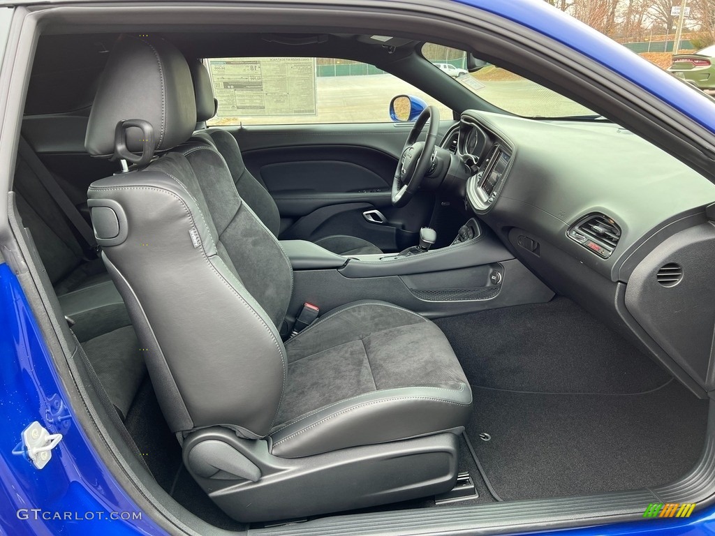 Black Interior 2021 Dodge Challenger R/T Scat Pack Photo #143579859